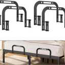 YUOROS Mattress Retainer Bar Keep Mattress Stopper from Sliding Slide Stopper to Prevent Sliding Holder in Place Gripper
