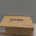 Purple Harmony Pillow - Standard - Medium, Greatest Pillow Ever Invented, 360° Hex Grid & Talalay Latex Core - No Pressure Support, Stays Cool, Luxurious Comfort