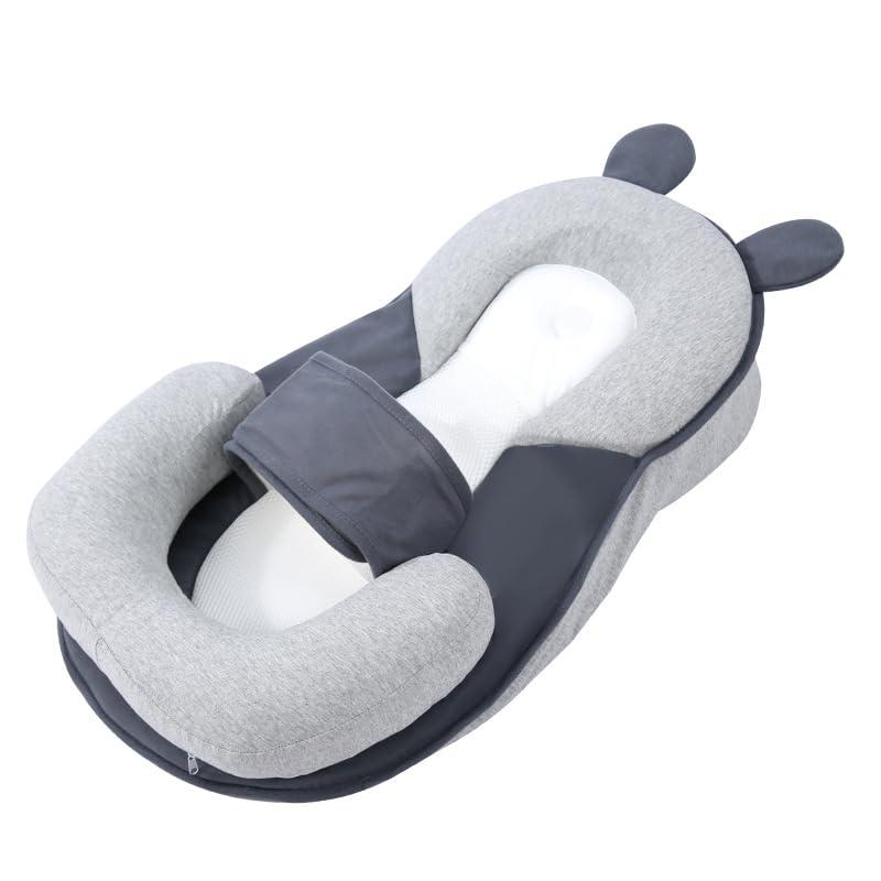 Anti Reflux Newborn Feeding Pillow - Feeding Support Pillow,Baby Wedge Pillow for Newborn,Reducing Spit-Up Nursing Pillow,Reflux Pillow for Baby