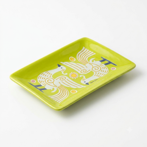 HD Designs Ceramic Jewelry Tray, 6.4 in