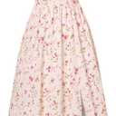 Scarlet Darkness Cottagecore Dress for Women Split Long Dress Milkmaid Corset Dresses, Size: M