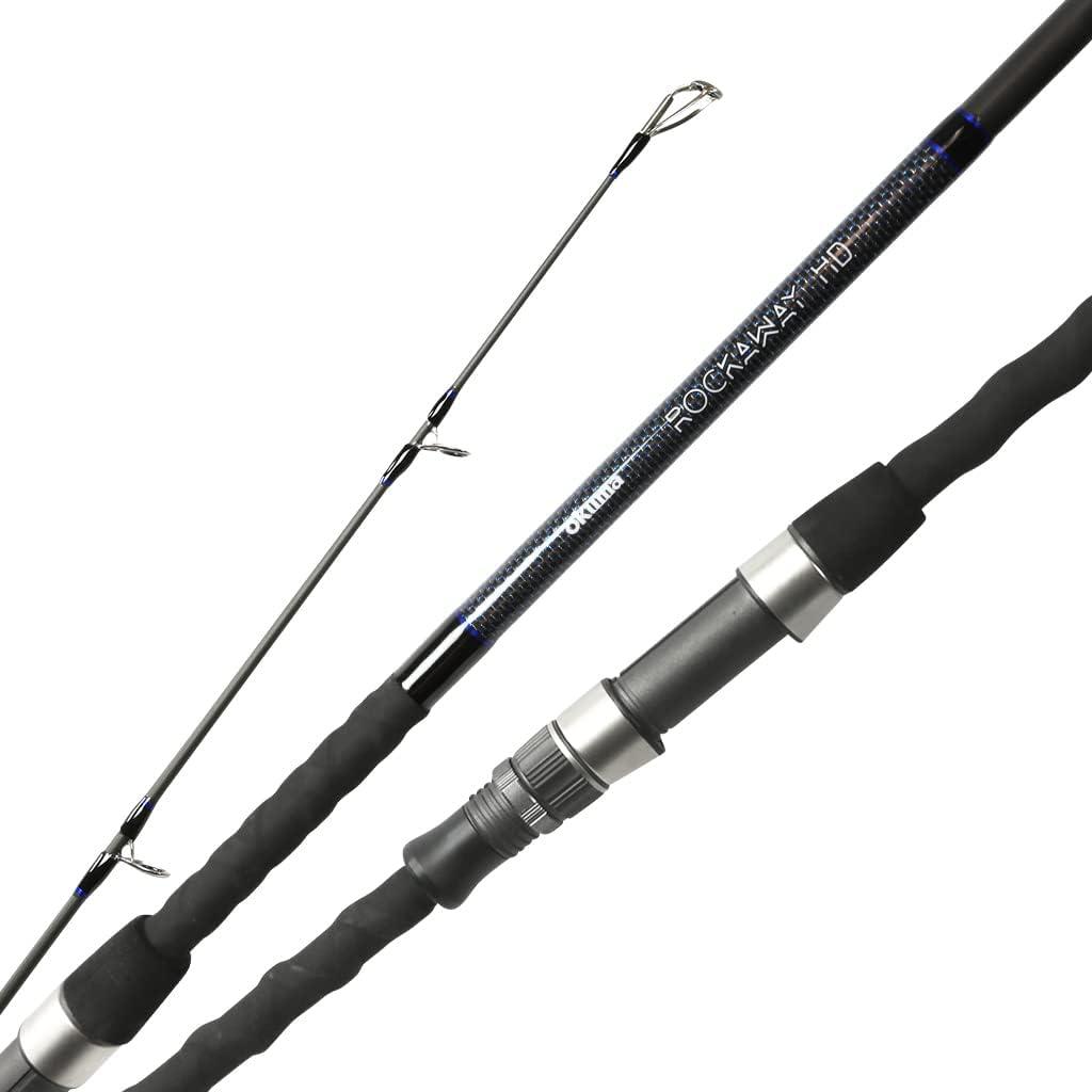 Okuma Rockaway Surf HD 30 Ton Carbon Blank UFR Tip Rod, RHD-S-1102M