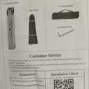 Canopy Tent, 10X10 FT Pop Up Canopy Outdoor Instant Tent Slant Legs with Carrying Bag, Portable Gazebo Shelter for Patio Deck Garden and Beach - 8X8 FT Canopy Cover, Blue