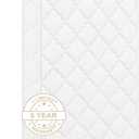 52x27.5 Premium Mattress, NOT for Twin/Twin XL/Full Size Bed,100% Knitted Fabric, 5" Thick Firm Soft High Density Foam Mattress, Odorless and Steady, Edge Reinforced, Pure White