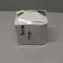 Sanwuta 2 Pcs Travel Card Games Case Playing Card Case EVA Hard Protective Storage Carrying Bag for Classic Playing Box Not Including Cards(Black)