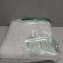 Whitmor Clear Vue Women's Shoe Box, Set of 4, White, 4 Count