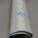 White Cherry Blossom Design Birthday Wrapping Paper Roll, Mini Roll Gift Wrap Perfect for Weddings, Brides, Holidays, Baby Showers, 2 ft