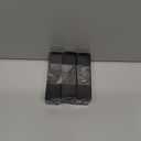 3 x Perfume Travel Refillable Atomizer Bottle: Cologne Spray Mini for Refill - Empty Fragrance Sprayer for Men - Large Size 20ML Black (0.7 Ounces)