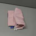 Izod Boys' Bi-Stretch Flat Front Dress Pant (16, Light Pink Performance)