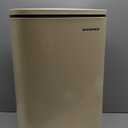 SONGMICS 13 Gallon (50 L) Trash Can, Stainless Steel, Step-On PedalKitchen Garbage Can, Recycling or Waste Bin, with Soft Close Lid, Removable Inner Bucket, Sand Beige ULTB050A01