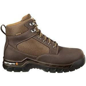 Carhartt Men's Rugged Flex Waterproof 6" Soft Toe Work Boot size 9