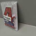 Superhero 4th Birthday Party Invitations with Envelopes 4 Year Old Birthday Four Shaped Invites Card Boy Party Favors Decorations Supply, 20 Count