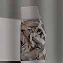 Interactive Cat Toys for Indoor Cats Adult with Feather Tail Switchable Mouse Sounds, Kitten Enrichment Toys for Hunting Self Play, Automatic Rechargeable Quiet Game to Bored (Pink)