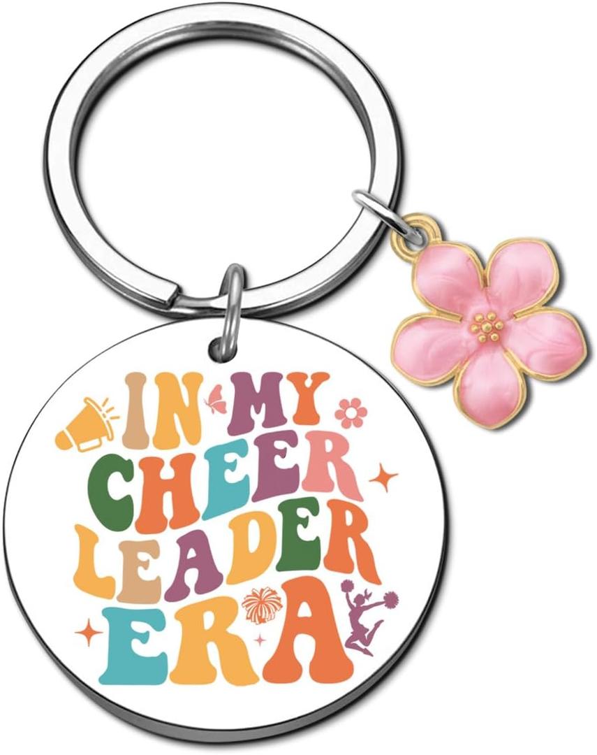 Cheer Gifts For Cheerleaders Cheer Gifts Cheerleading Keychain Gift For Cheerleaders Cheerleading Teammate Gift For Teen Girls