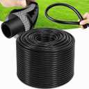 1/2 Inch Irrigation Tubing 200 FT, Drip Mainline for Raised Beds & Gardens