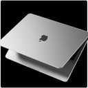 Soonjet Compatible for MacBook Air 13.6 inch Case M4 M3 M2 2025 2024-2022 Release Model A3240 A3113 A2681, Sturdy Protective Hard Shell Case Cover for MacBook Air M2 13 inch - Matte Clear
