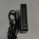 1000W USB C Fast Charger Block, 10 Port USB Charging Station, GaN  Pro 140W PD PPS Port for Multiple Devices,Laptop Wall Charger Compatible with DELL, HP, MacBook Pro,iPhone17/16 pro,Galaxy S24.