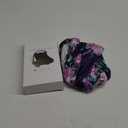 Baby Car Seat Cover, Purple Flower, Infant Carseat Canopy Girls, Summer Cozy Net Cover, Breathable Comfortable, Watercolor Floral