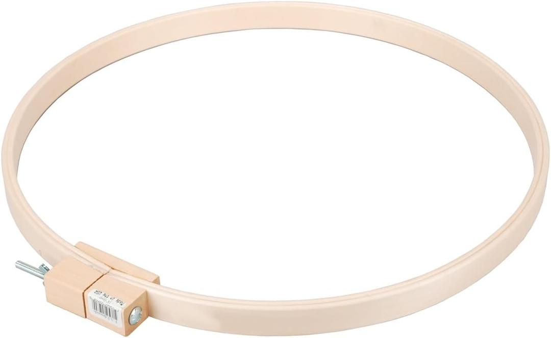 Frank A. Edmunds 14-inch Round Wood Quilt Hoop,5596
