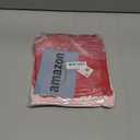 AVOIN colorlife Valentine's Day Love Heart Red Pink Throw Pillow Covers Set of 4, 18 x 18 Inch Anniversary Wedding Home Decor Soft Plush Faux Fur Jacquard Cushion Case for Sofa Couch