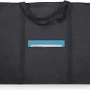 JJRING Dacron Light Weight Art Portfolio Tote Bag, 25'' x 37'' for 24'' x36'' Black Carrying Storage Case For Poster, Sketching, and Drawing