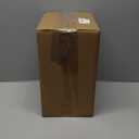 Kopuncare Dog Poop Trash Can Outside, 5L/ 1.3Gal Metal Dog Waste Trash Can with Lid, Foot Pedal, Pet Waste Container with 40 Bags, Poop Bucket with Lid Soft Close for Pet, Black