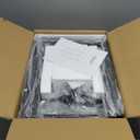 IBUYKE 30 Inch Tall Plant Stand Indoor, 2 Tier Wood Corner Plant Stand, Modern Square Plant Shelf Flower Stand for Living Room Patio Balcony Garden, Rustic Brown TMJ071H