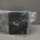 Cesun Small Bathroom Trash Can 2.1 Gallon Wastebasket, Modern Metal Garbage Can Office Waste Basket, Matte Black Stainless Steel Trash Bin for Bedroom, Home Office, Toilet, rv, Near Desk, Under Sink