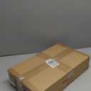 8.2FT Adjustable Backdrop Stand Kit - Square Wedding Arch & Balloon Arch for Photo Booth Background, Baby Shower, Birthday Party Decorations (Portable Frame) (Gold,8.2X 8FT)