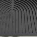 Silicone Drying Mat for Kitchen Counter,18"12" & 14.6"11" Silicone Dish Drying Mat with Board Drain,Rubber Kitchen Counter Dry Matt for Dishes Drying Rack(18"12"gray)