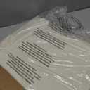 Centoco Heavy-Duty Elongated Toilet Seat, Wood Core with Scratch-Resistant Plastic Finish, Won't Crack or Fade, Residential, Made in the USA, DSAMAZ9-106, Bone