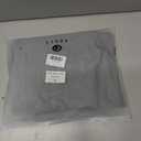 ESOFT Wide Leg Pants Women High-Waisted Yoga Work Dress Pants with Pockets, Casual Sweatpants, Petite/Regular (Gray, M)