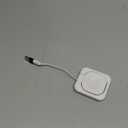 Portable Magnetic Charging Dockr for Apple Watch,Foldable Wireless Fast Charger Stand with 2.3 ft Retractable USB C Cable for Apple Watch Series10/9/8/7/6/5/4/3/2,Ultra/2/SE (White)