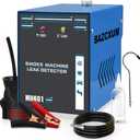 Smoke Machine Automotive with Advanced Air Pump Built-in, Professional Smoke Machine Leak Detector for All 12V DC car, Diagnostic Smoke Leak Tester for EVAP, Vacuum and Fuel Pipe System