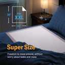 Chucks Premium Disposable Underpads 30x36 Ultra Thick Super Absorbent Chux Incontinence Bed Pads Disposable Adult with Adhesive Tape, Extra Large Pee Pads, Pet Training Pads 30x36 [25-Pack]