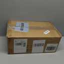 3 Pack Birch Tree with LED Lights 4FT 5FT 6FT, Black Prelit Christmas Tree Set, Lighted Artificial Trees for Indoor Outdoor Christmas Wedding Party Decorations (Brown)