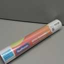 Magnetic Whiteboard Sticker - Adhesive Backing 36'' x 18'' Dry Erase Board for Wall Whiteboard Contact Paper for Office Home Include Starter Kit