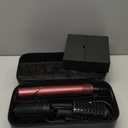 Shark FlexStyle Air Styling & Drying System, Powerful Hair Dryer Brush & Multi-Styler with Auto-Wrap Curlers, Diffuser, Paddle Brush, Round Brush, Concentrator Attachment, Black Cherry, HD457CR