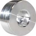 Joywayus Stainless Steel Internal Hex Countersunk Thread Socket Pipe Plug 2"NPT Male