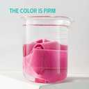 1 Inch Wide Colored Elastic Band for Sewing, Double-Side Knit Elastic Bands for Waistbands, Heavy Stretch Elasticity Elastic for Pants, Skirts & DIY Crafts (12 Color, Total 12 Yards)