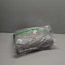 OMYSTYLE Full Body Bath Pillow, Bath Pillows for tub with Mesh Washing Bag & 21 Non-Slip Suction Cups, Spa Bathtub for Head Neck Shoulder and Back Support - 5D Air Mesh & Quick Drying | Gray (50x16 Inch (Pack of 1))