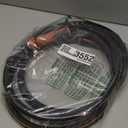 Giraffe Tools Garden Leader Hose 10ft x 5/8", Short Water Hose Heavy Duty, Flexible, Lightweight Hybrid Hose with Swivel Handle, Double Female Fittings, Burst 600 PSI