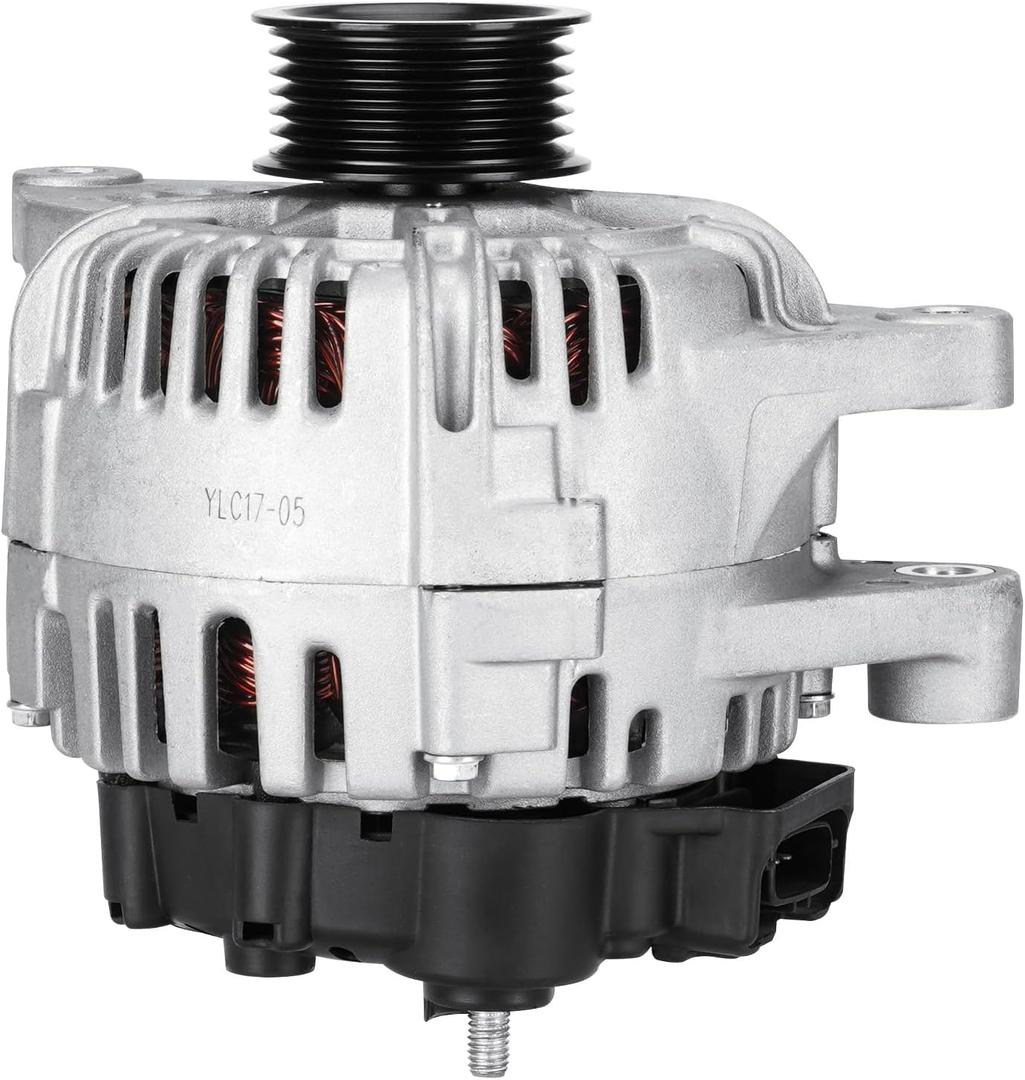 Alternator for Hyundai Santa FE 2003-2006 3.5L V6, XG350 2002-2005 3.5L V6, Kia Amanti 2004-2006 3.5L V6, 334-1421 113653 37300-39010 37300-39400 37300-39405 AVA0046 AB112112