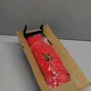 Grunyia 5 Artificial Poinsettia Flowers Bouquet Christmas 7 Heads 19.6”Faux Red Poinsettia Bush Fake Flowers for Home Porch Xmas Tree Garden Indoor Outdoor Office Christmas Decorations