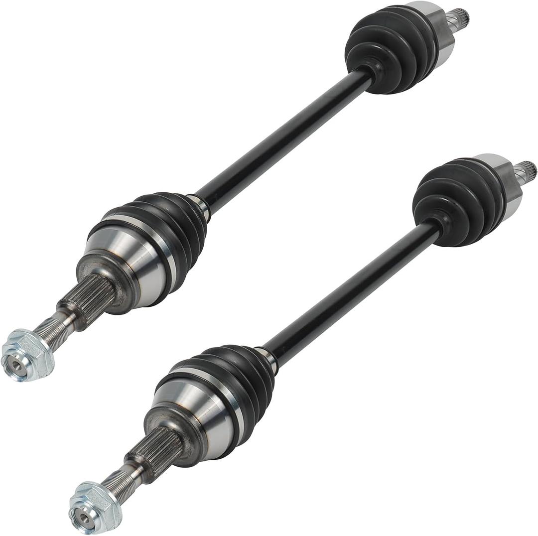 SCITOO Pair (2) Rear CV Axle Assembly For Ford,For Lincoln 2014-2020 | 2PCS CV Drive Half Shaft For Fusion,For MKZ Replaces OE NCV11192 Rear Left or Right Side (Rear Driver or Passenger Side)