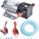 Fuel Transfer Pump Kits, 12 Volt Electric Fuel Transfer Pumps, High Efficiency Self-priming Pumps for Pumping Gasoline, Diesel, Kerosene, Water and Liquids