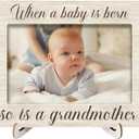 First Time Grandma Gifts - Baby Picture Frame, First Time Grandma Gifts Picture Frame 4x6