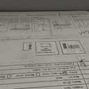 BAKEVE Bamboo Dining Table for 4-6 Person- 47.2'' Solid Wood Kitchen Table, Farmhouse Rectangular Dining Room Table, Mid Century Modern Desk for Living Room, Kitchen, Natural, FSC-Certified Bamboo