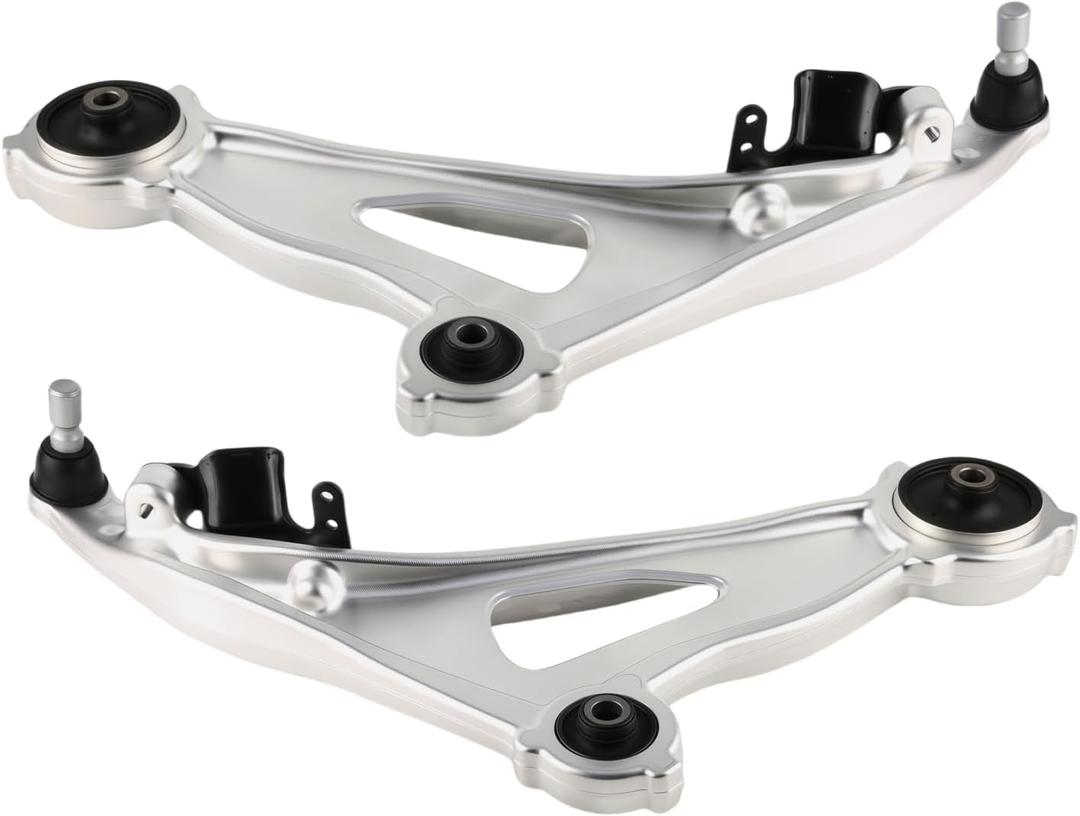 Front Suspension Kit Control Arm Compatible with 2013-2019 Nissan Pathfinder 2013 Infiniti JX35 2014-2019 Infiniti QX60 | Replace# K623064 K623063