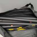 Backdrop Stand 10x7.5ft, Height Adjustable and Width Adjustable Backdrop Stand, Back Drop Stand for Balloon Arch, Photo, Parties